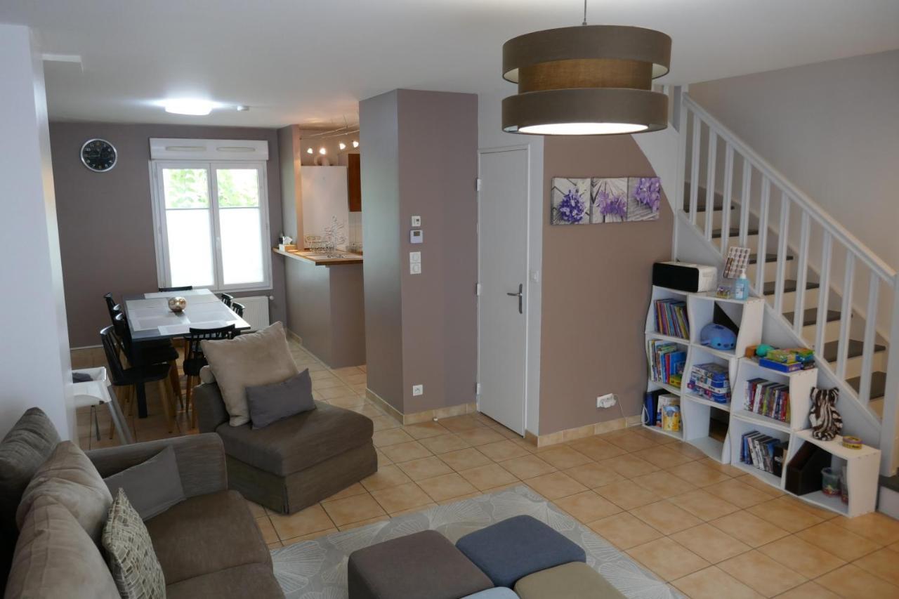 Les Villas Paradis - Serris, Proche Paris & Disneyland Luaran gambar