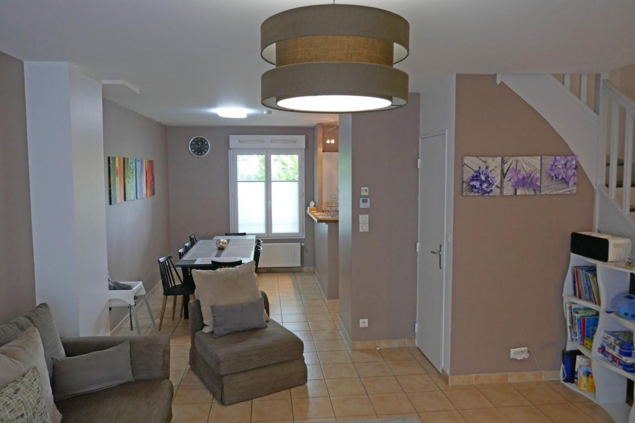 Les Villas Paradis - Serris, Proche Paris & Disneyland Luaran gambar