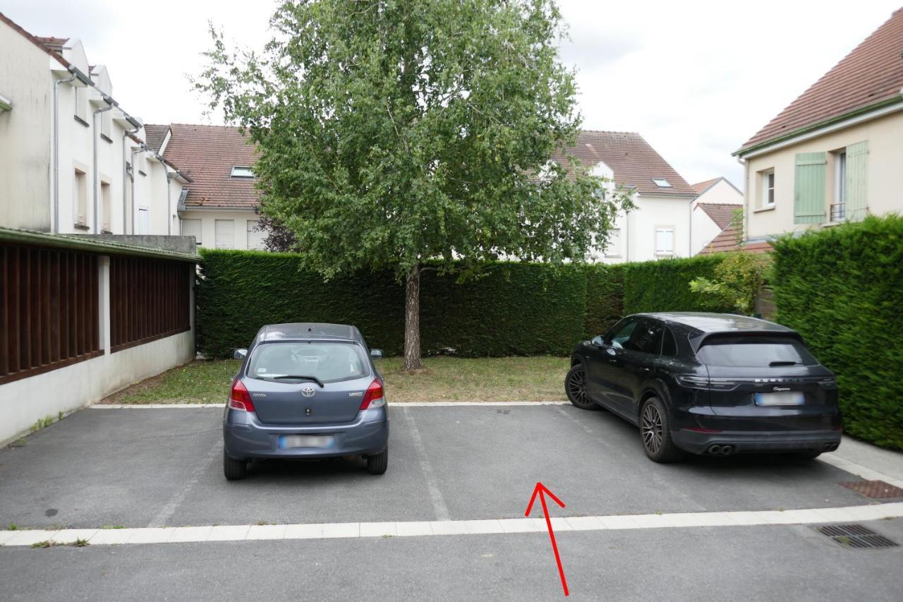 Les Villas Paradis - Serris, Proche Paris & Disneyland Luaran gambar
